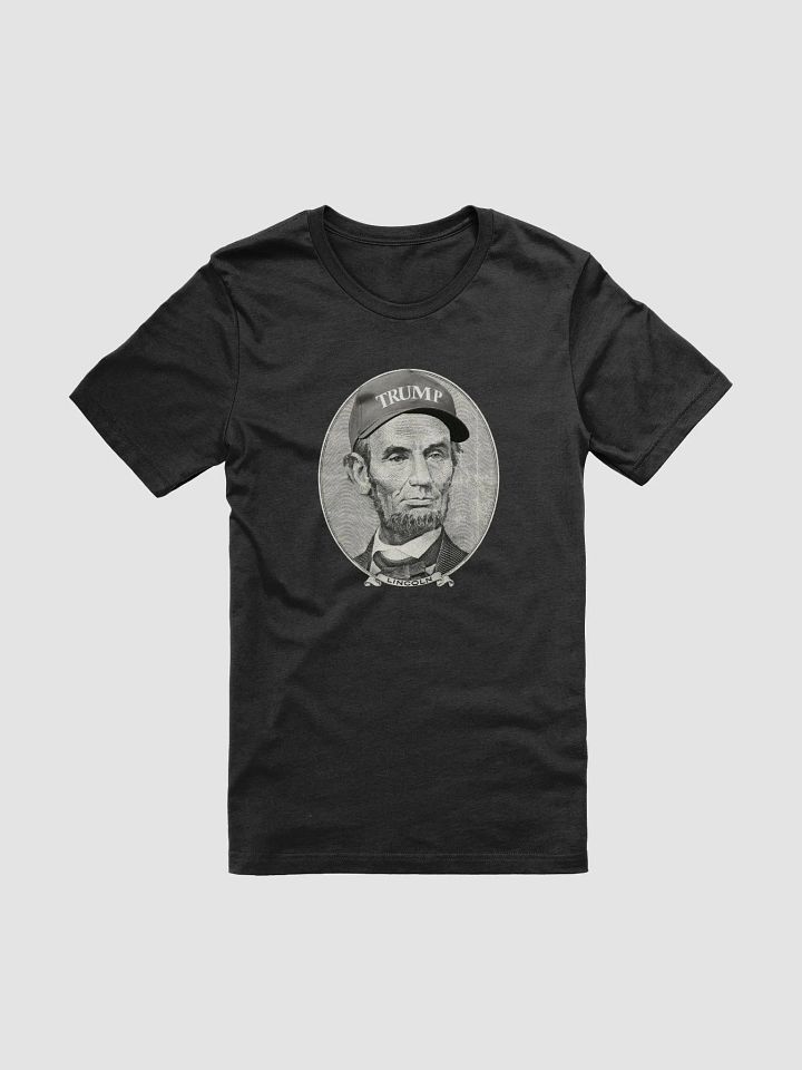Vintage Abe Lincoln Trump Hat - Tee product image (1)