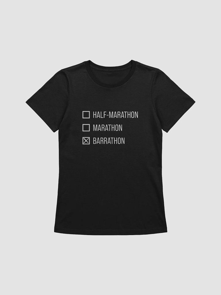 Barrathon | Women's T-shirt product image (2)