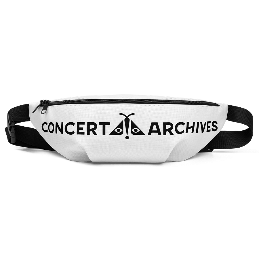 Concert Archives Fanny Pack (White) product image (1)