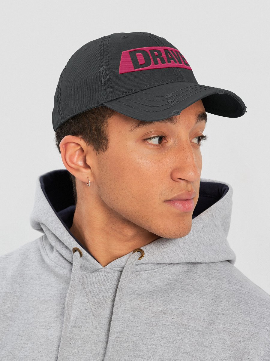 Draven "Never Mind" Distressed Cap product image (7)