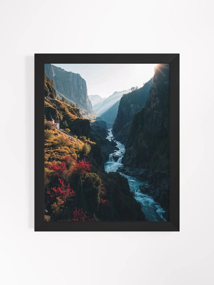 Gorge Serenity Framed Print product image (17)