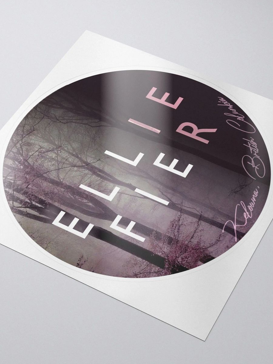 ELLIE FIER Wildwoods Sticker product image (3)