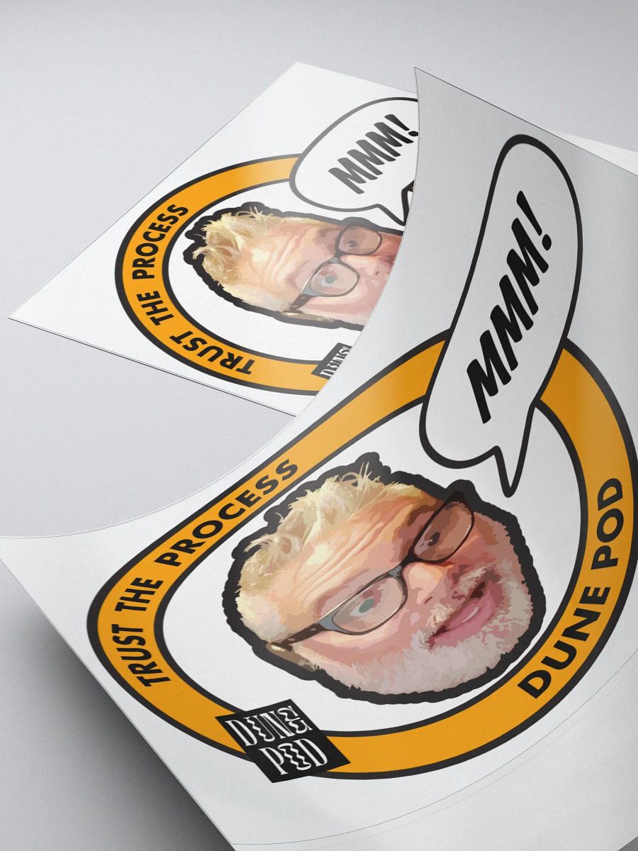 MMM Trust the Process Haitch Sticker product image (4)