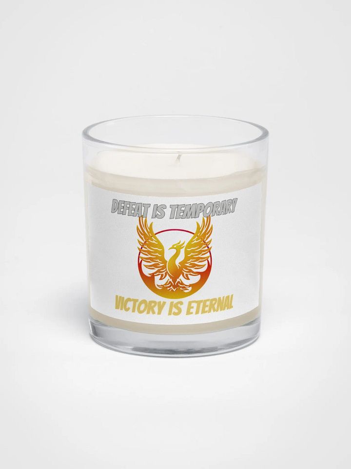 Defeat is temporary Victory is Eternal - Candle product image (1)