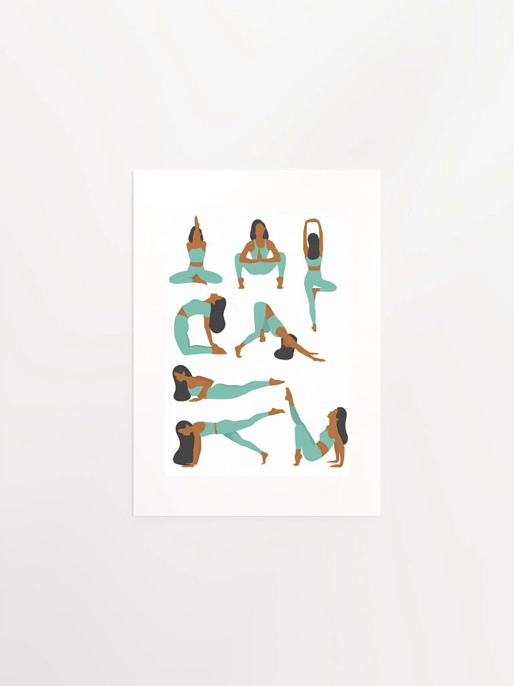 Yoga Poses Poster product image (3)