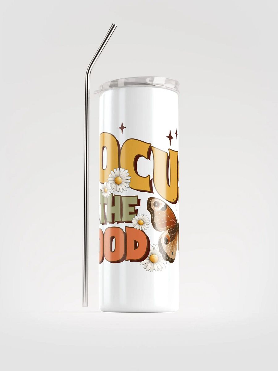 Good Vibes Stainless Steel Tumbler product image (1)