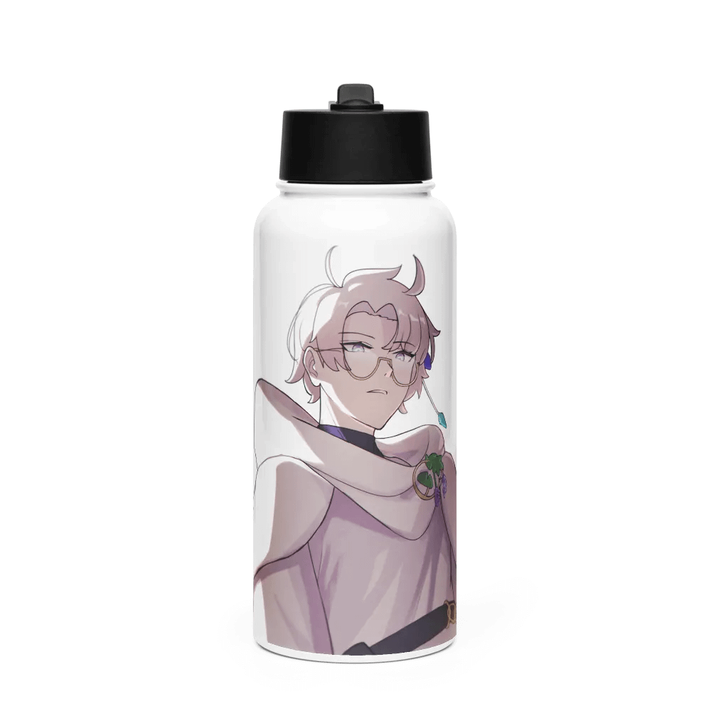 Ethereal Reaper Stainless Steel Water Bottle product image (1)