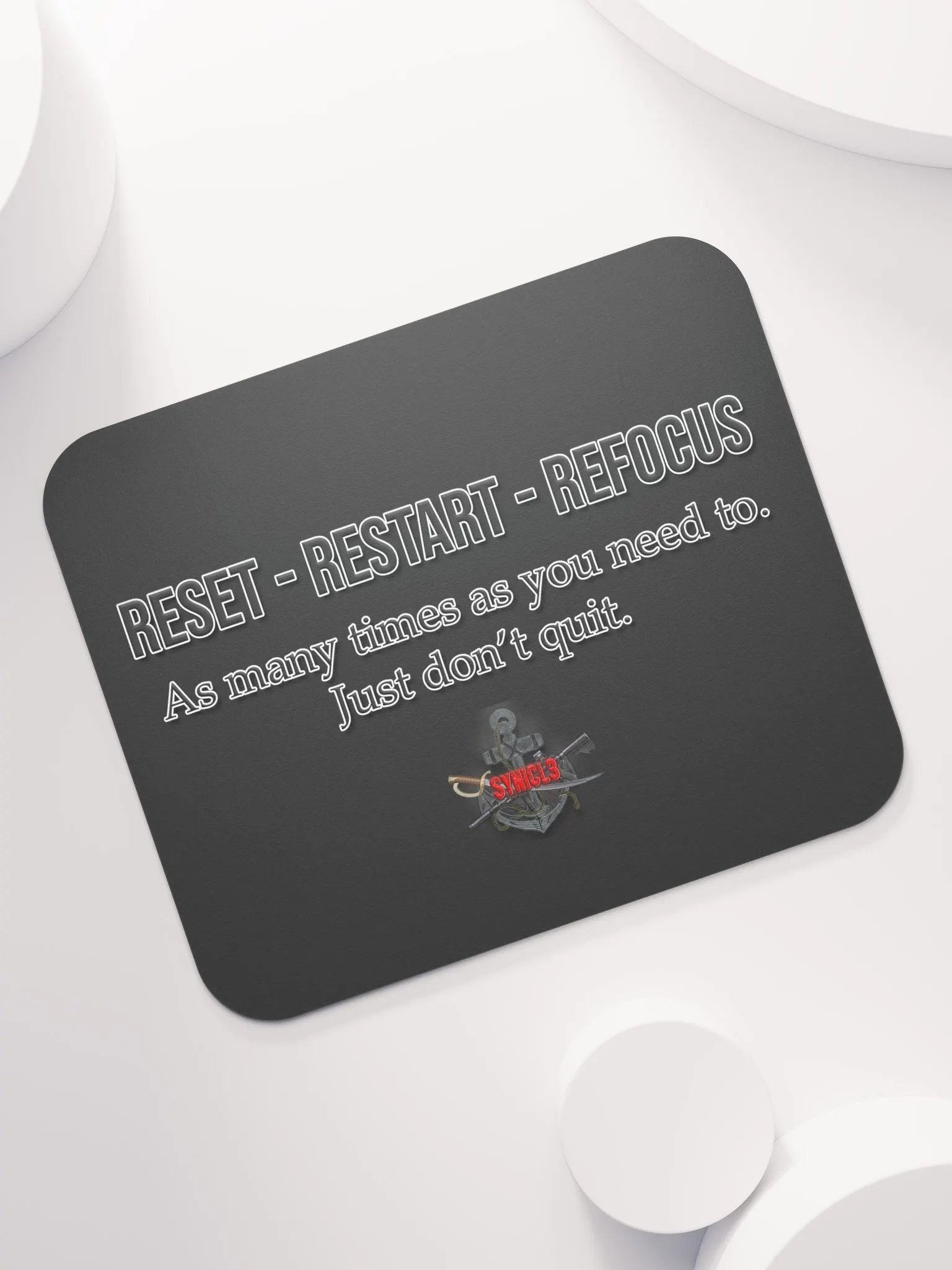 Positivity - Reset Mouse Pad product image (6)