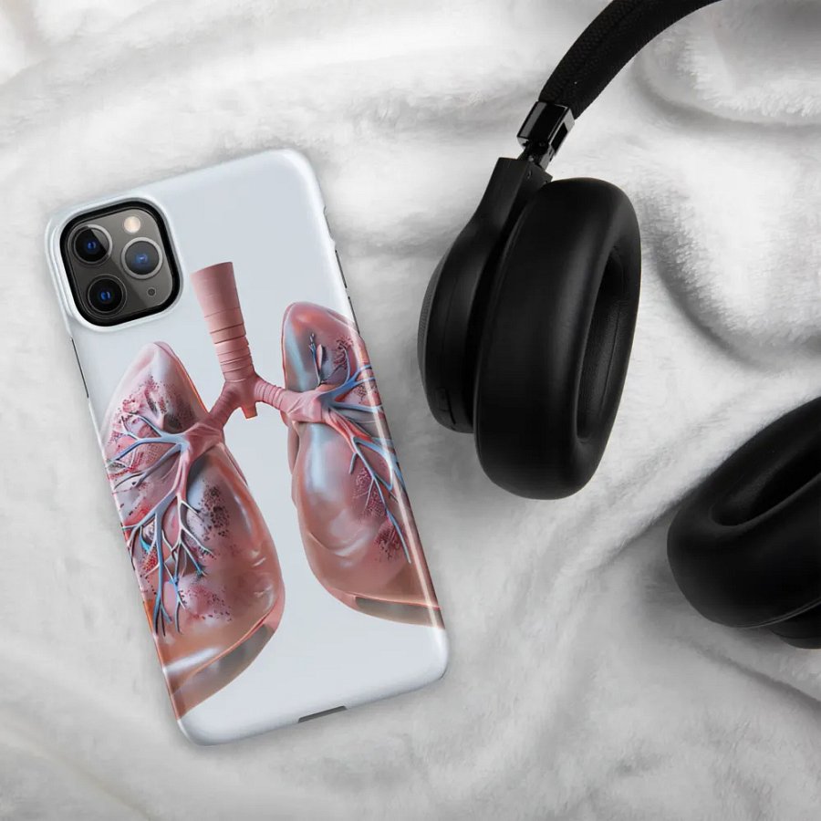 Lung Network Snap Case product image (49)