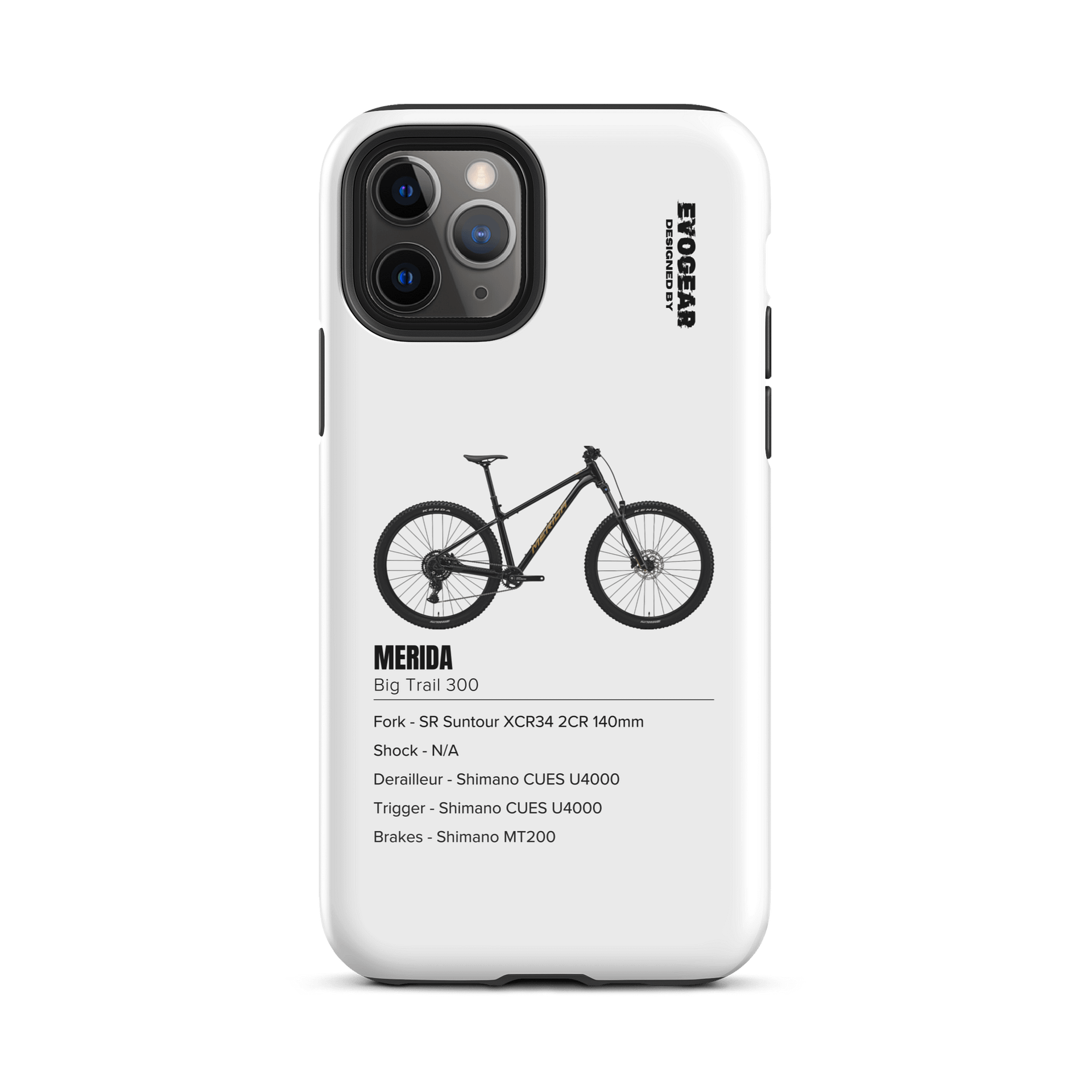 White Merida Big Trail 300 iPhone Case product image (49)