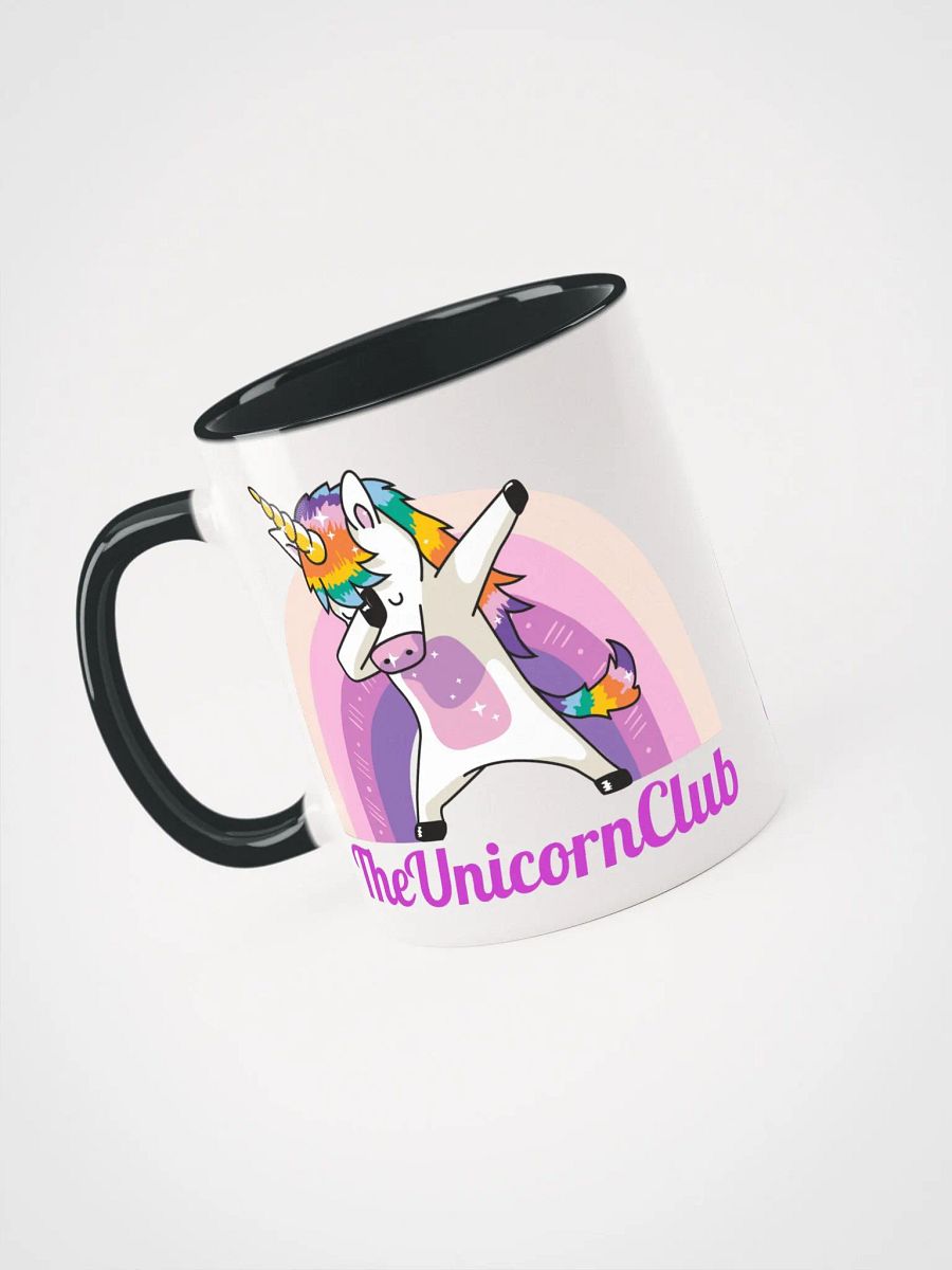 "The Unicorn Club" Colourful Mug product image (4)