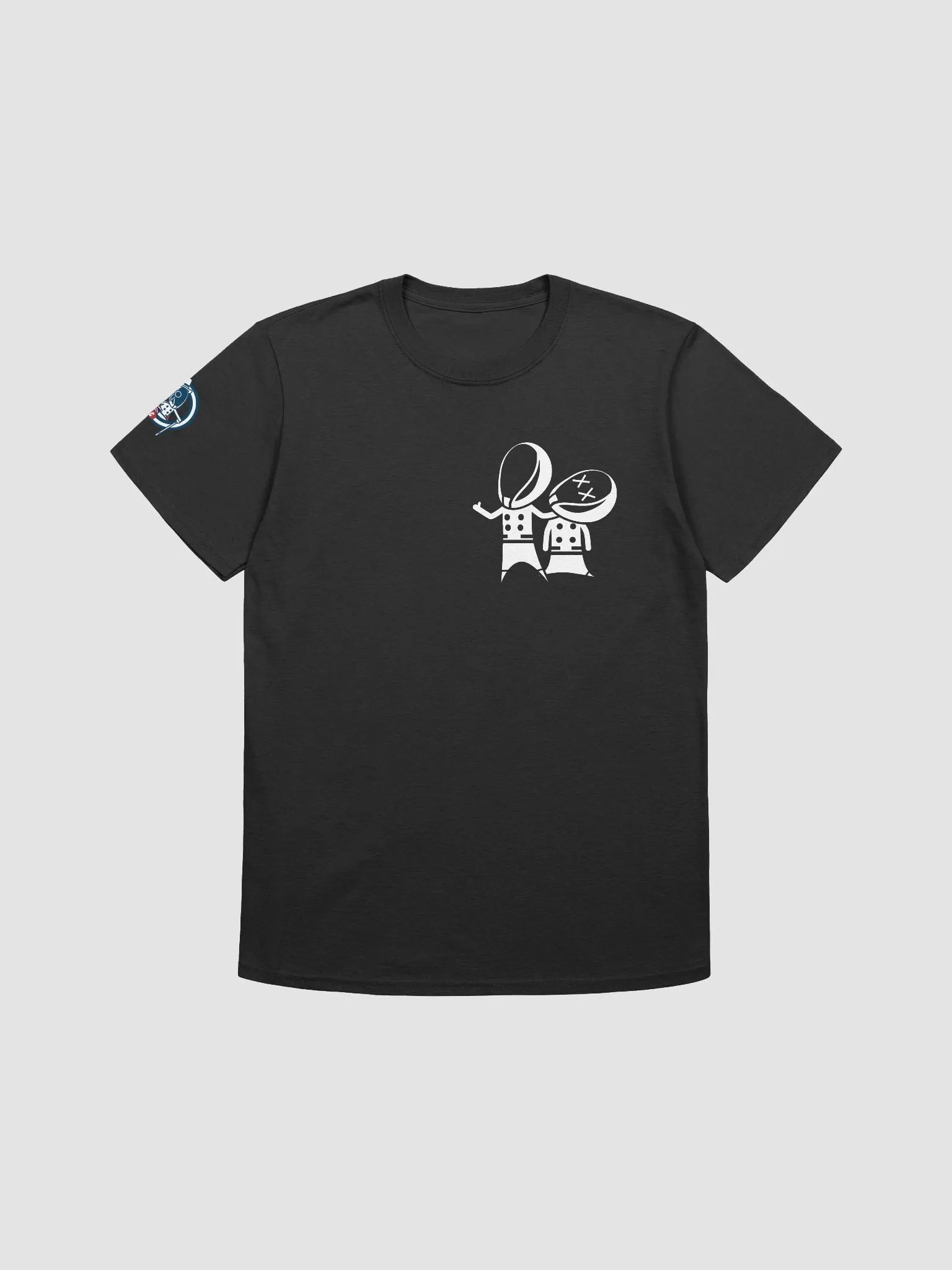 Earnest "he's fine" tee product image (1)