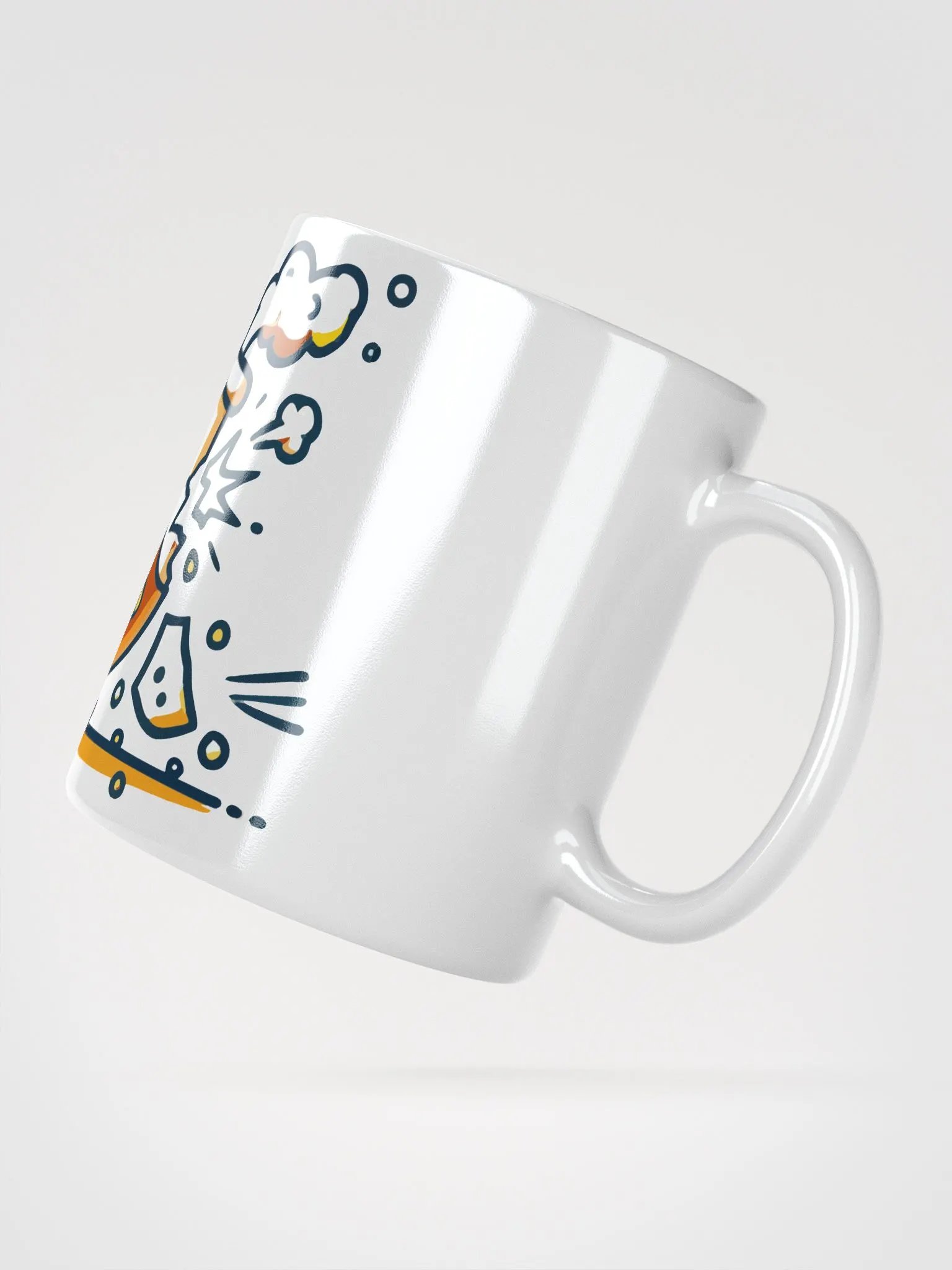 Scientific Ceramic Coffee Mug - Funny, Science Lover Gift- scientist gif- researcher- Science Gift product image (3)