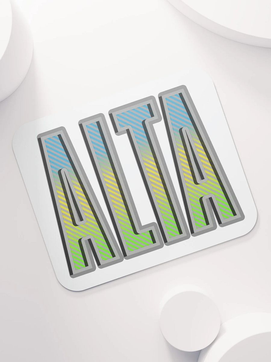 Alta Alberta Gradient Mouse Pad product image (5)