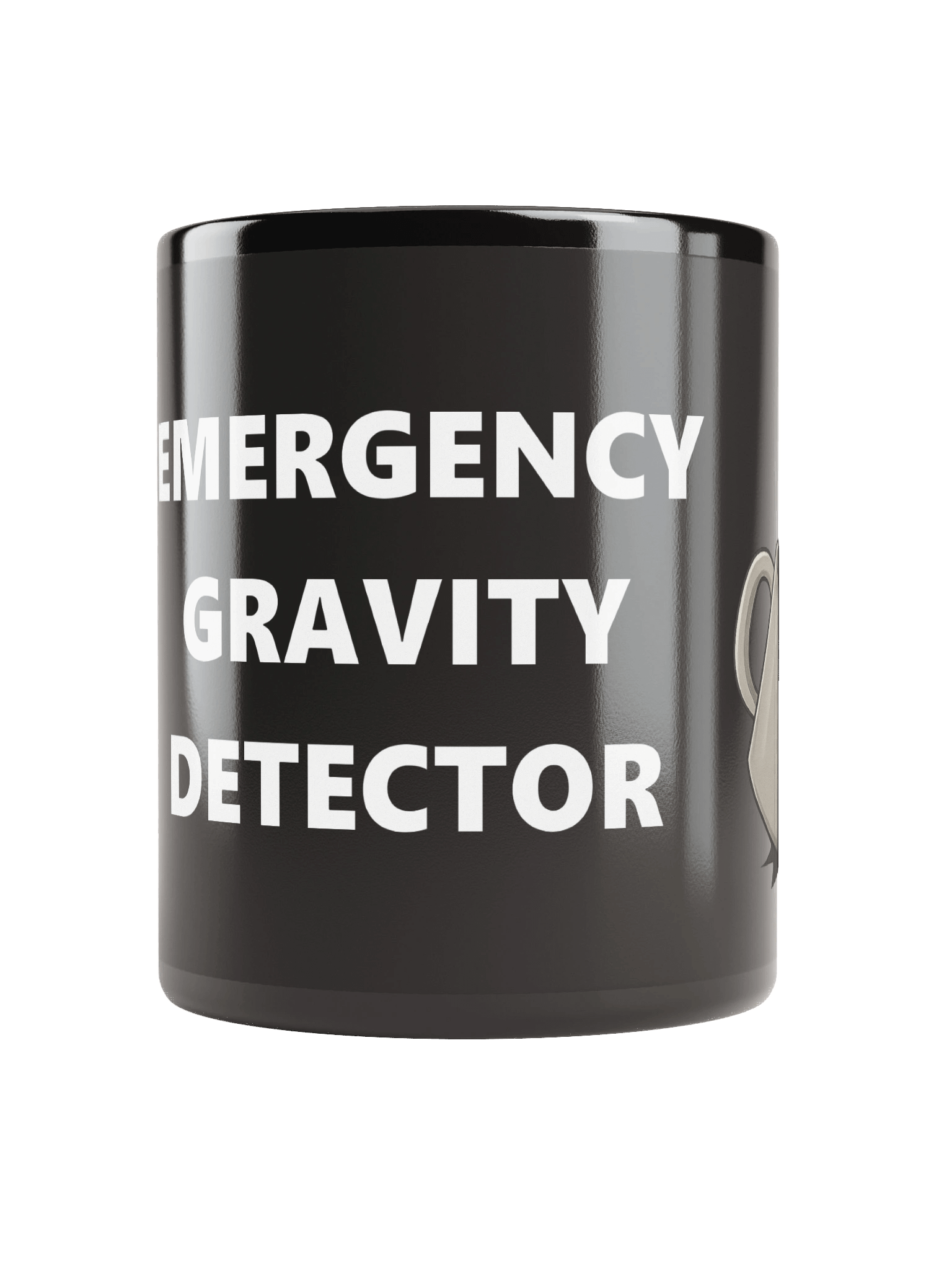 Emergency Gravity Detector - Mug product image (10)