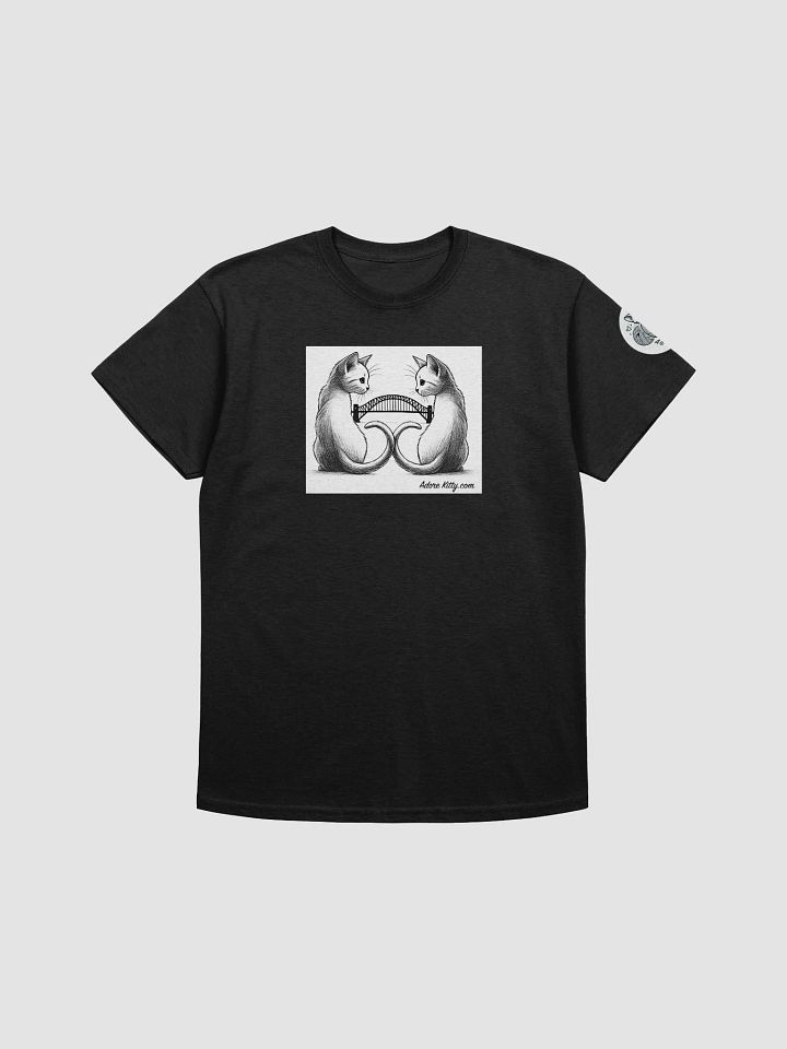 Bridge of Paws – The Coathanger, Sydney (Tee) (Sydney Harbour Bridge) product image (1)