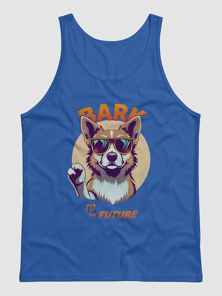 Cool Dog Sunglasses Tank Bella+Canvas (Men's) product image (6)