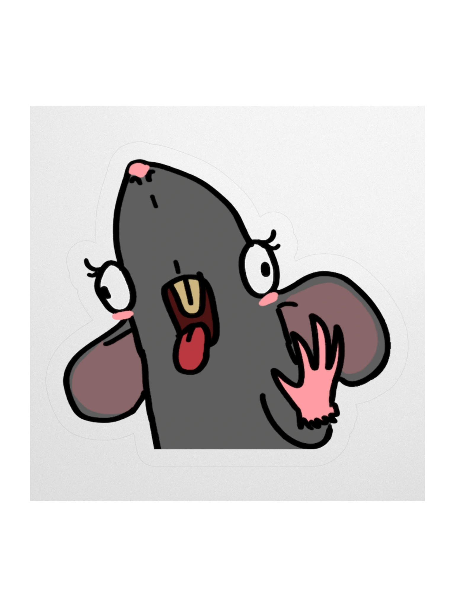 Scrungle Sticker product image (2)