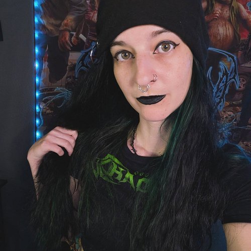 I am feeling whimsical this morning. Come join me on stream #behthulhu #twitch #vocals #bass