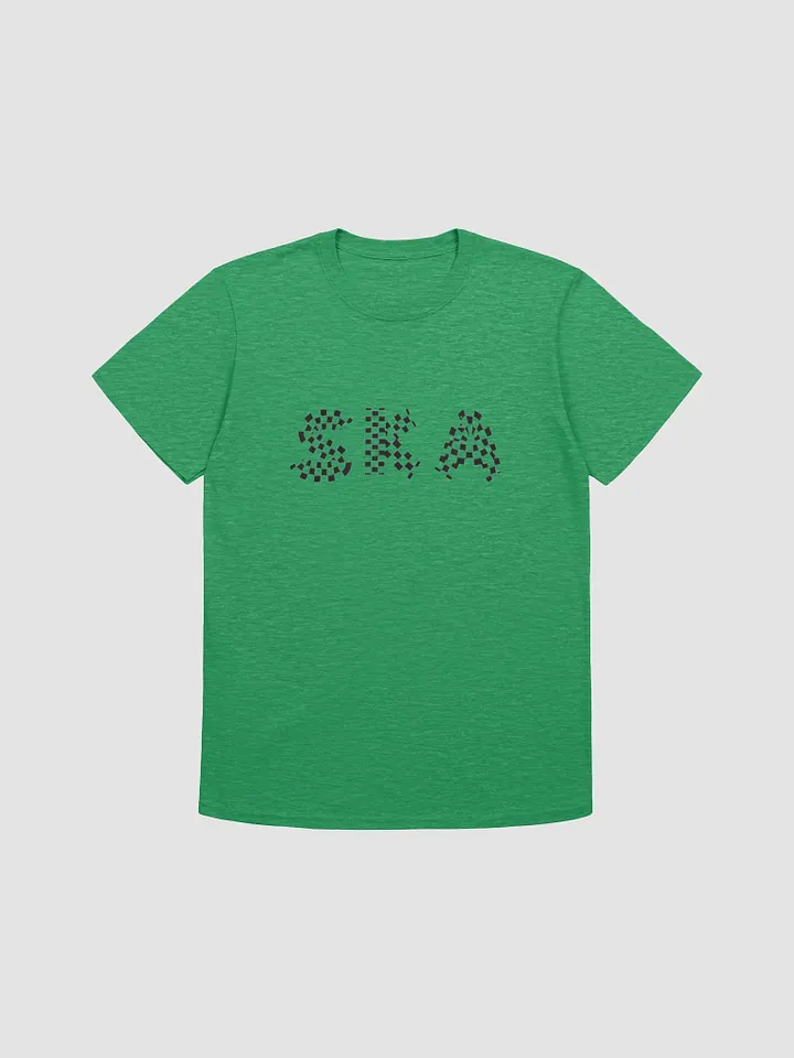 Pixelated SKA Unisex T-Shirt product image (2)