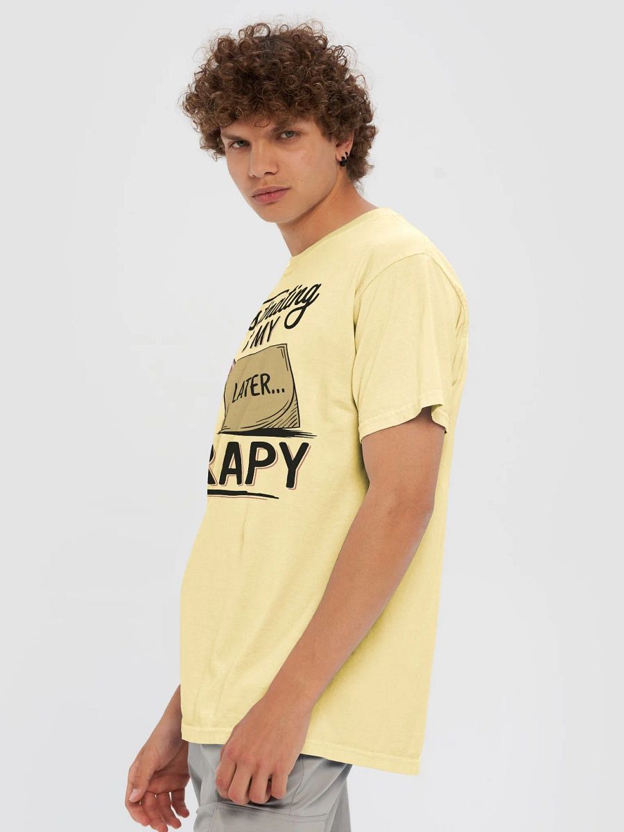 Procrastinating Is My Therapy Tee product image (5)