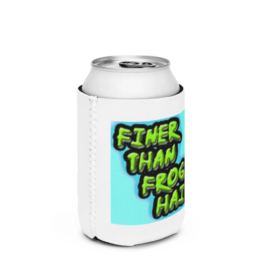 FINER THAN FROGS HAIR Coozie Can Cooler product image (3)