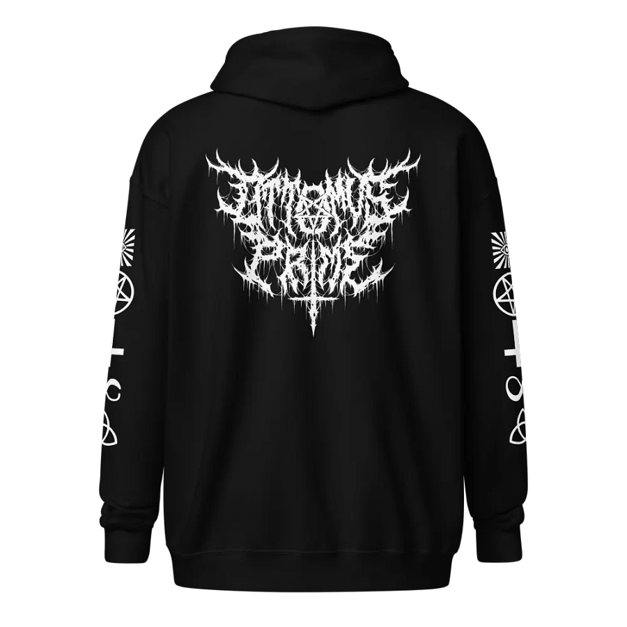 Ottomus Prime Metal Logo Zip-up product image (4)