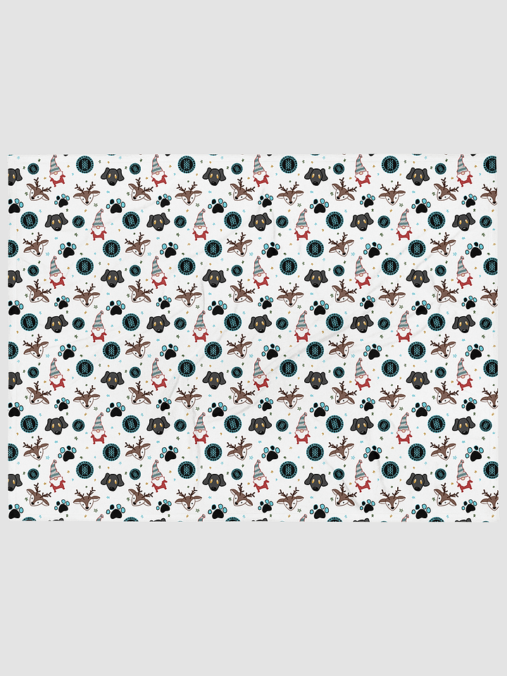 Web of Wyrd Christmas Blanket product image (1)