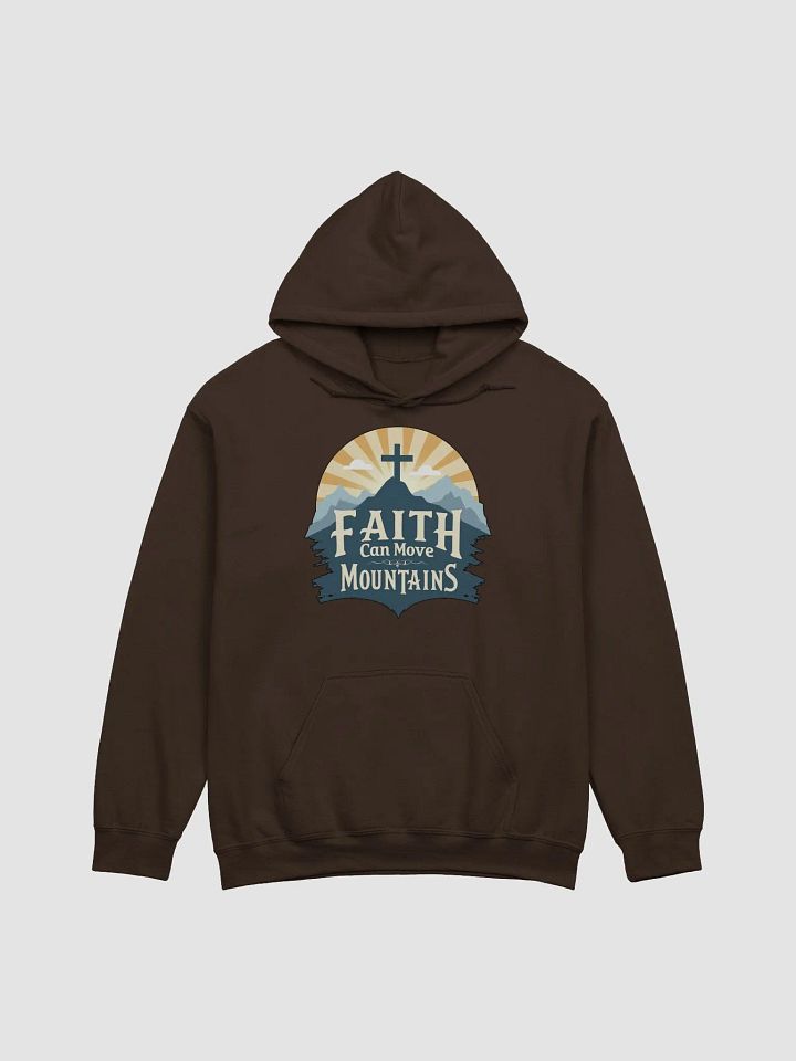 Classic Hoodie - Faith Moves Mountains product image (10)