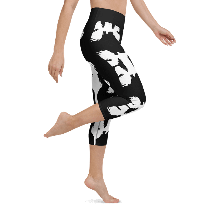 A FLOCK OF VIRUS CAPRI LEGGINGS product image (1)