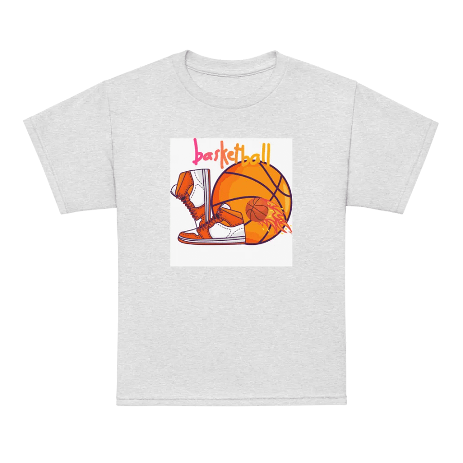 Kids T-Shirt Basketball product image (7)