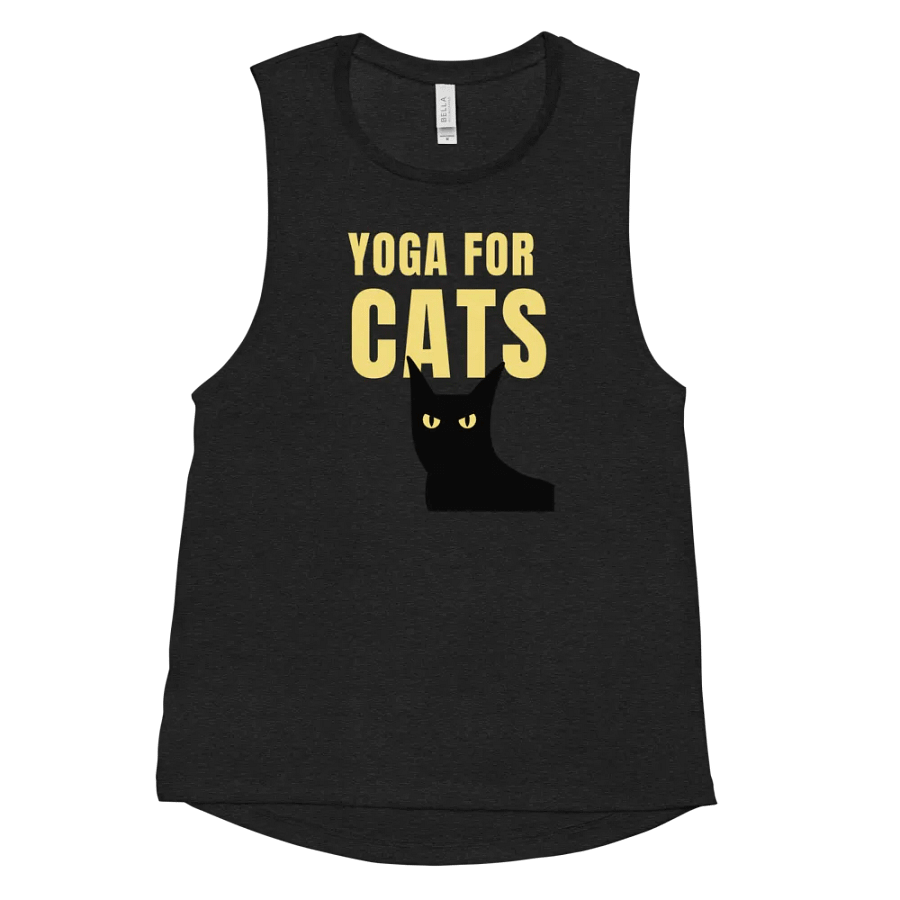 Yoga for Cats Tank product image (11)