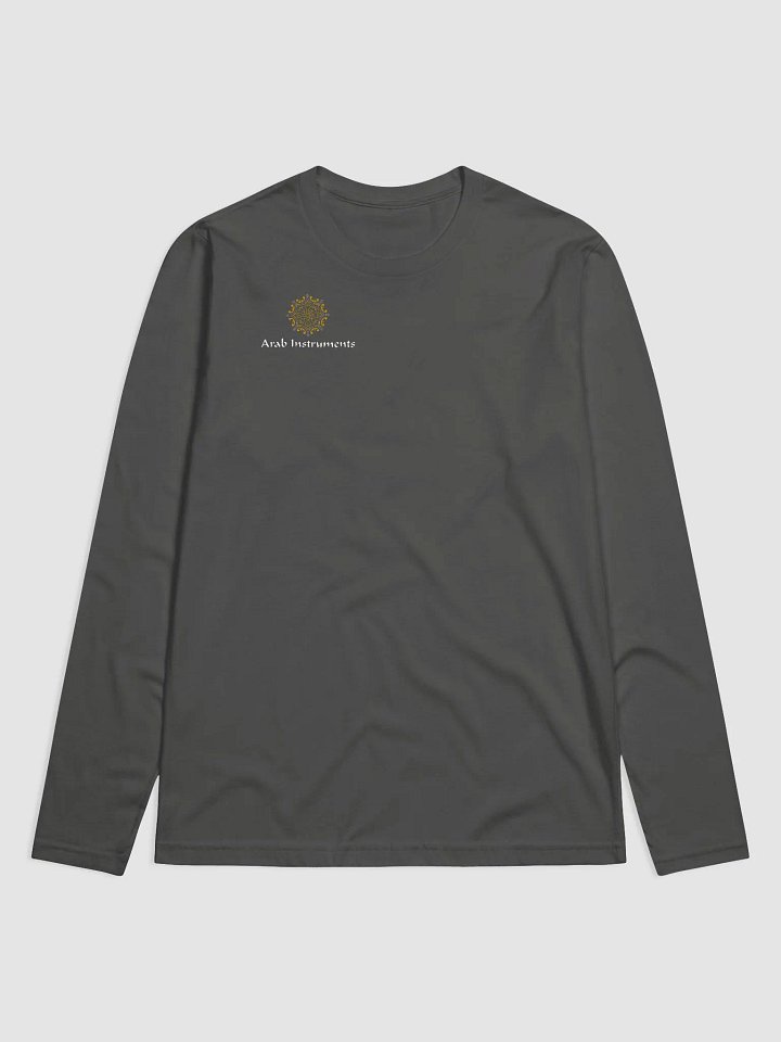Next Level Premium Fitted Long Sleeve Crew product image (1)