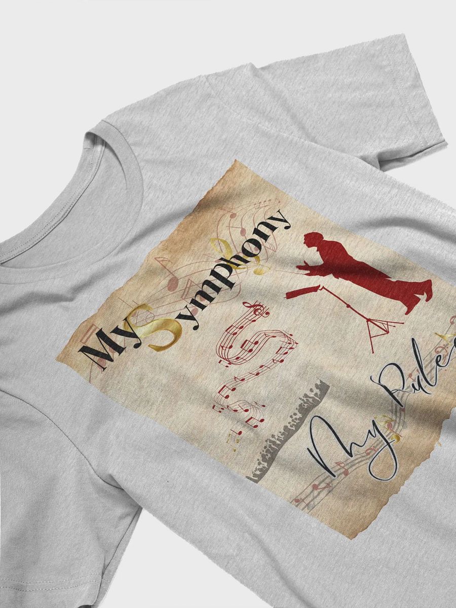 My Symphony My Rules - T`shirt product image (11)
