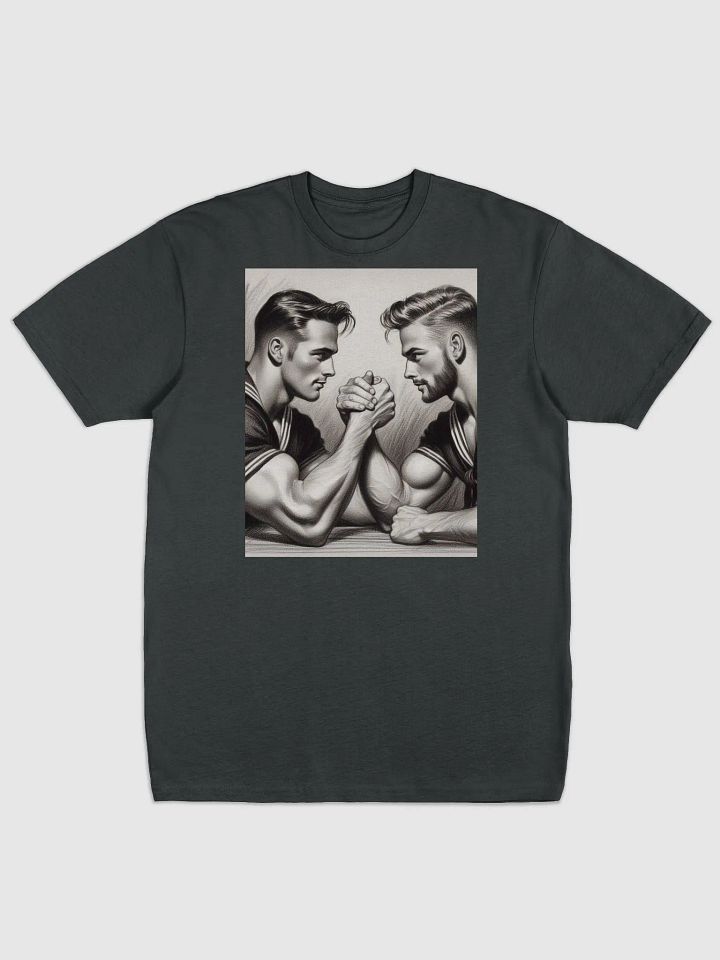 Classic T Shirt. Come and Get It Sailors Gay Pride Graphic Design product image (1)