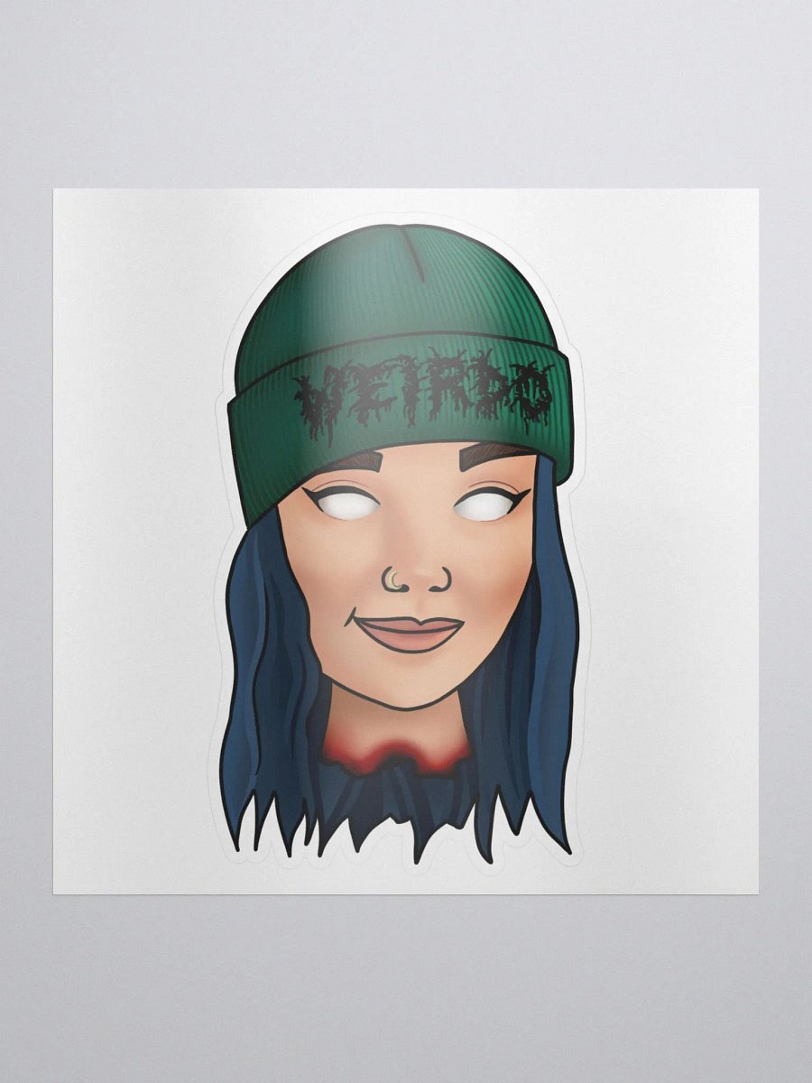 Severed head Sticker product image (2)