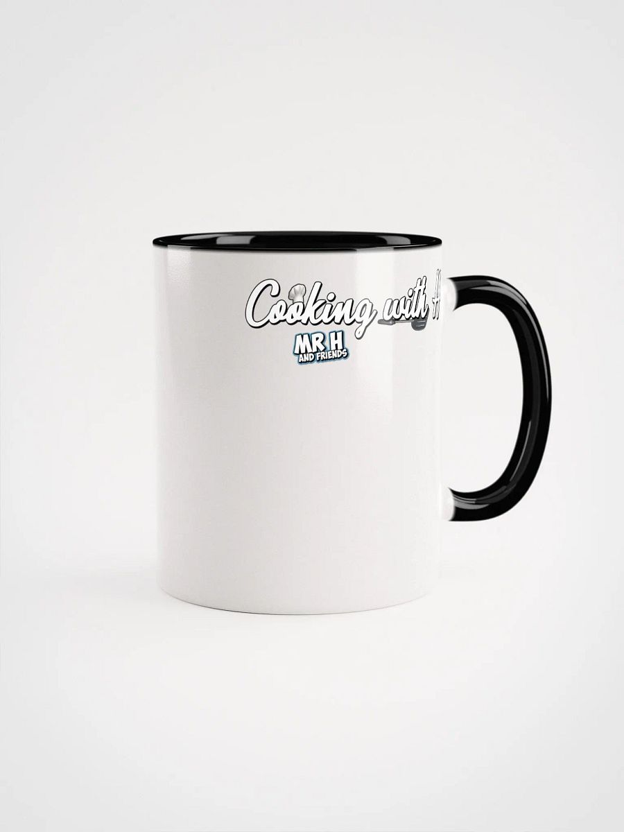 Cooking with H Ceramic Mug product image (5)