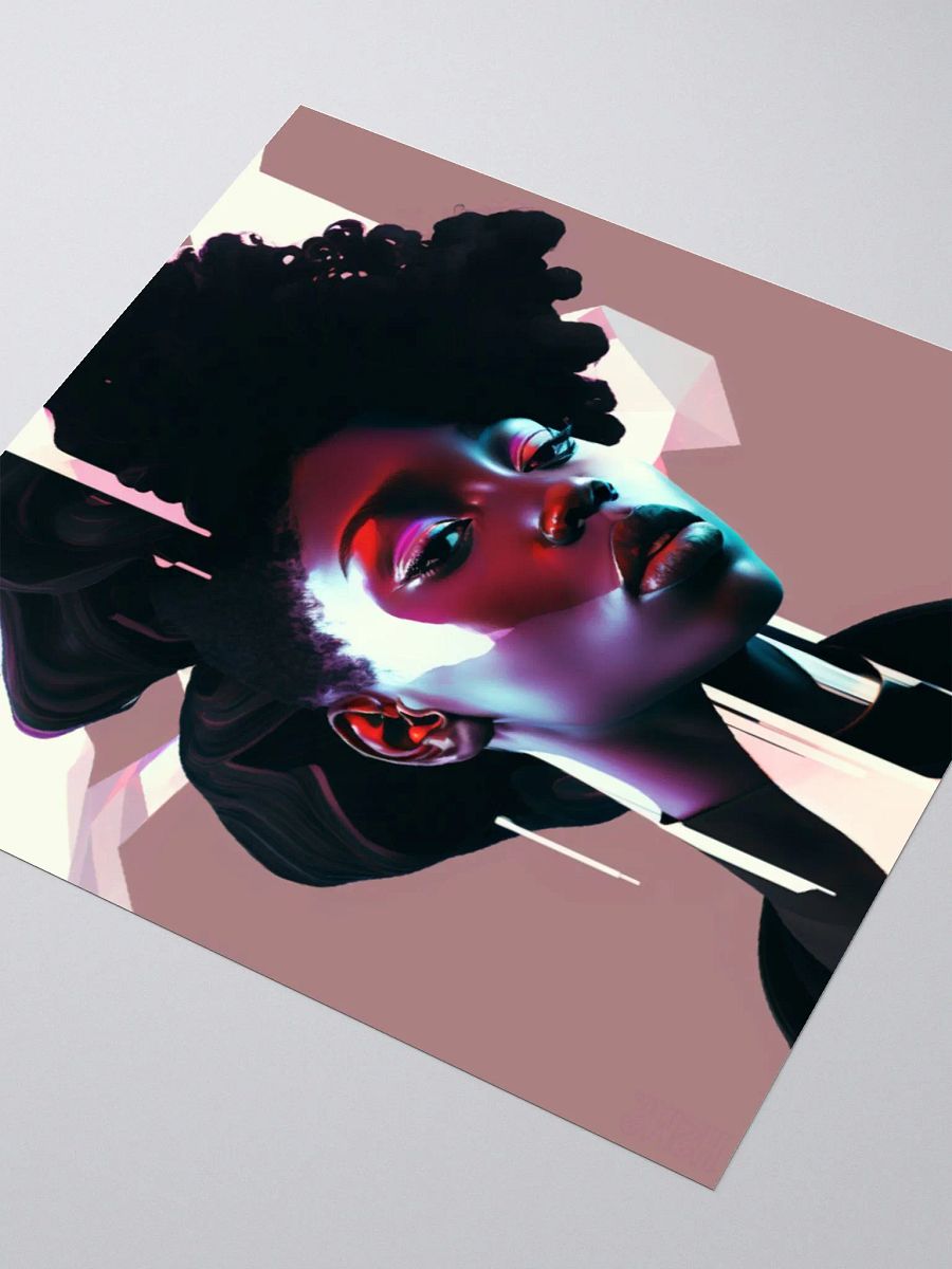 Abstract Black Professionalism 3 Sticker product image (7)
