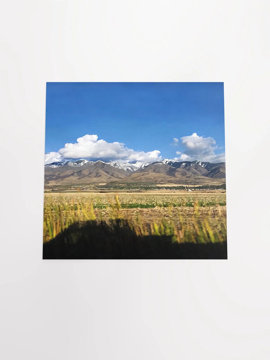 Bear River Mountain Rang - Richmond Poster product image (4)
