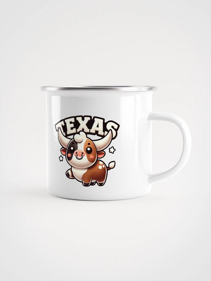 Texas Enamel Mug – Mugs for a Mission product image (1)