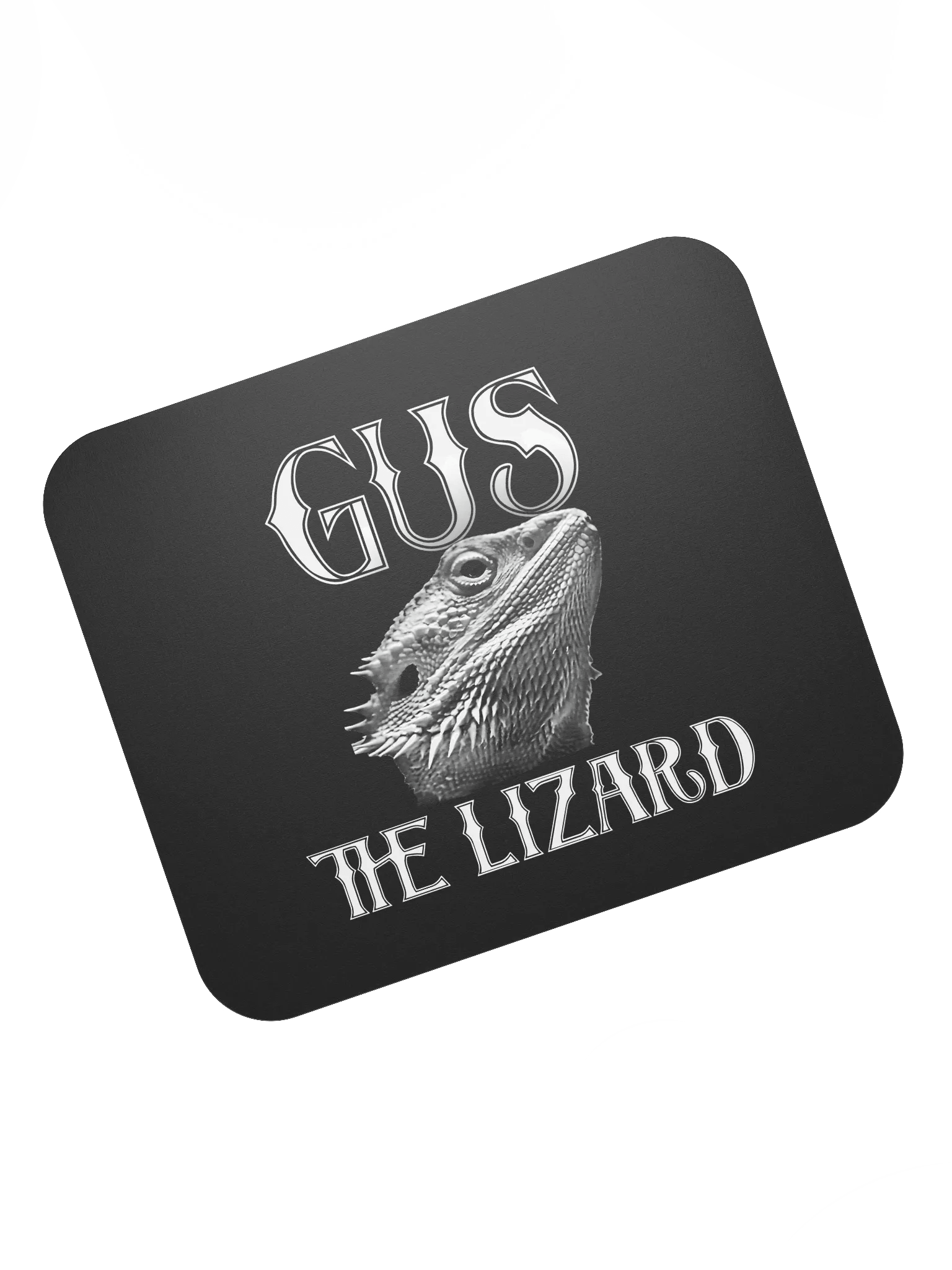 Gus The Lizard Mouse Pad product image (7)
