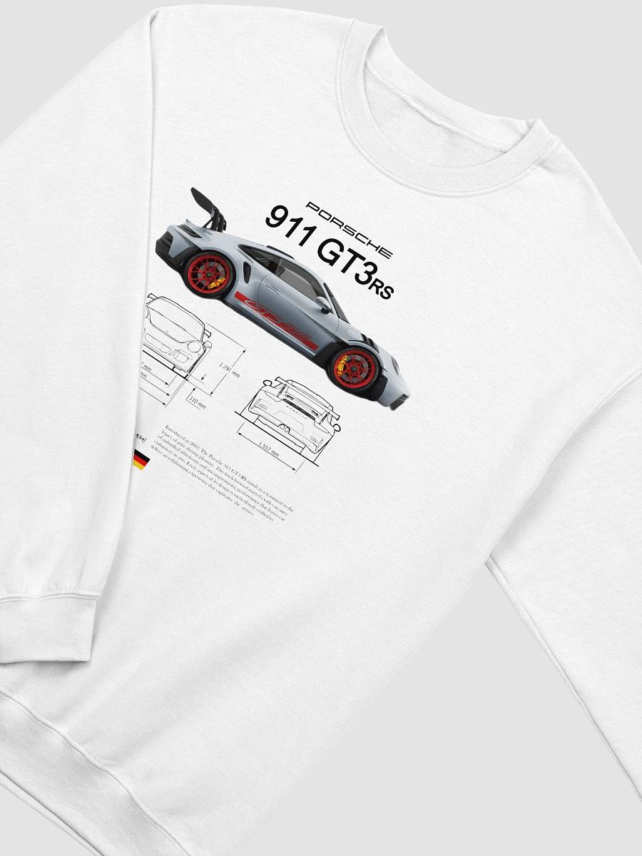 Porsche 911 GT3 RS Sweatshirt – High-Performance Sports Car Design product image (2)
