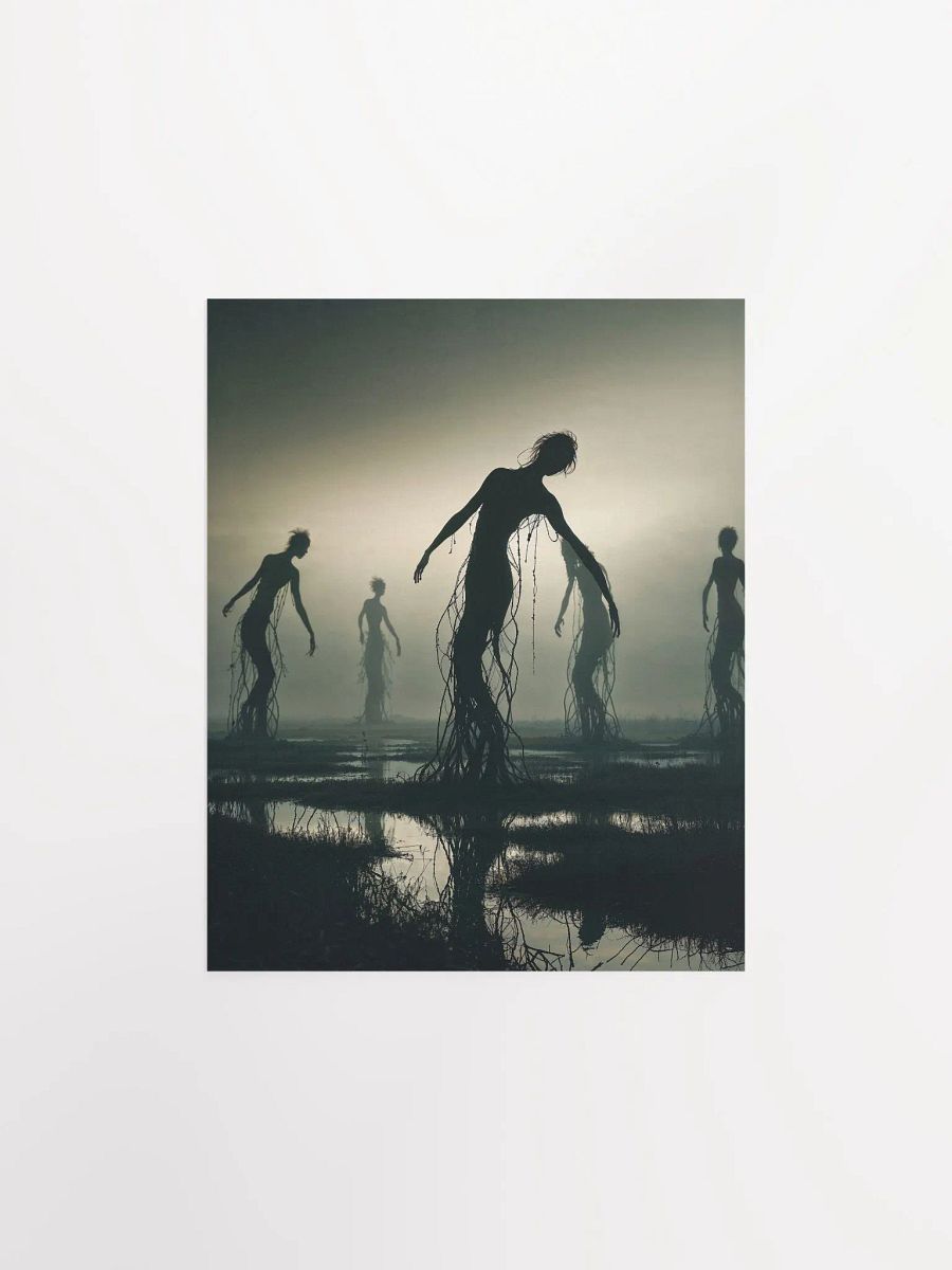 Ethereal Roots Matte Poster product image (3)