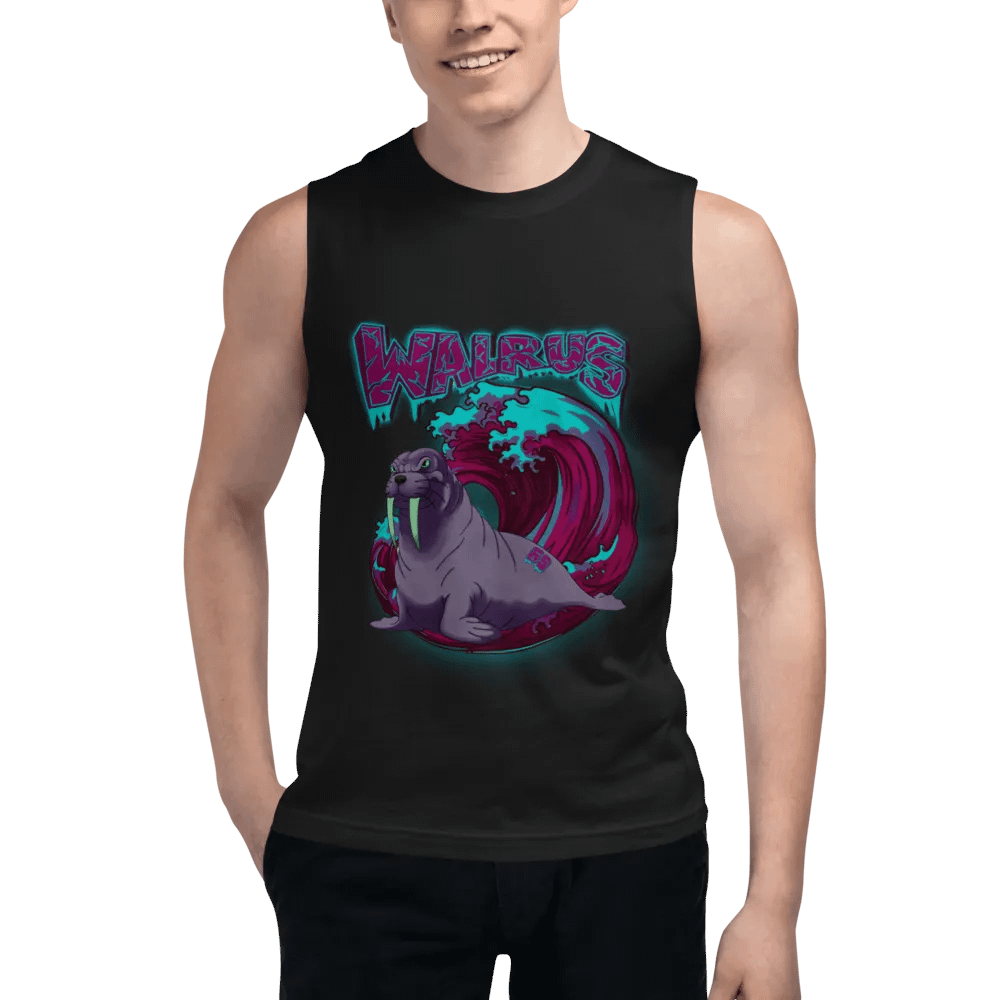 Walrus team Muscle tank product image (5)