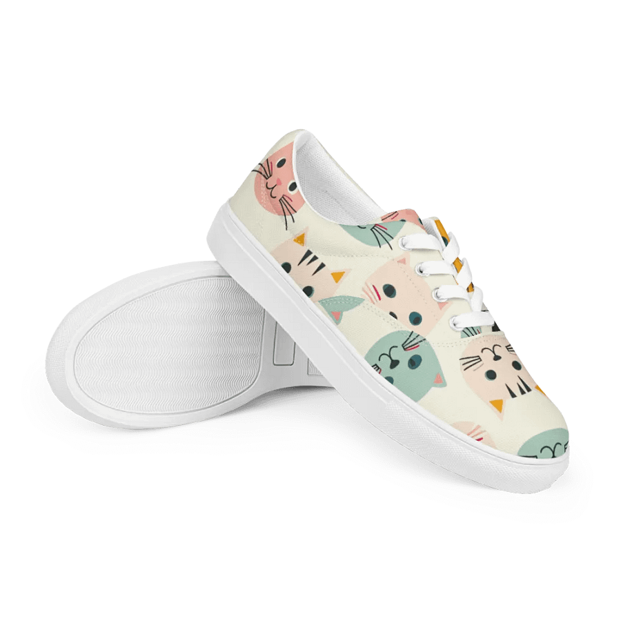 Cats Lace-Up Shoes product image (10)