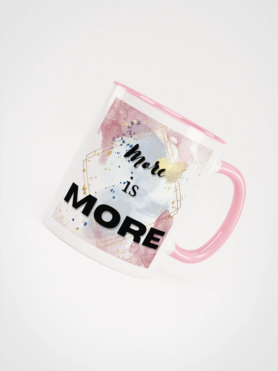 More is MORE Pink (Left Handed) product image (4)