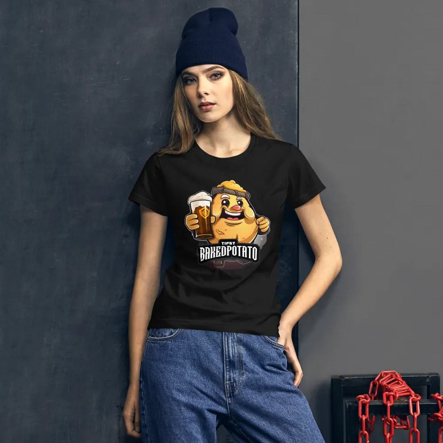 Tipsy Women's Tee #01 product image (3)