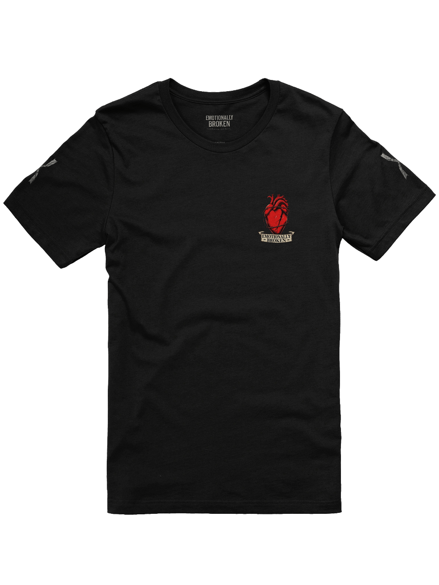 Emotionally Broken Graphic Tee 2 product image (1)