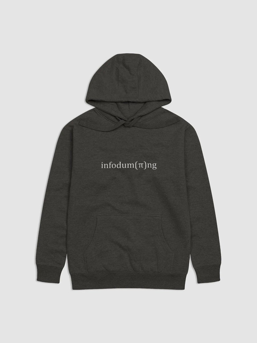 Infodumping - Neurodivergent (Hoodie) product image (1)