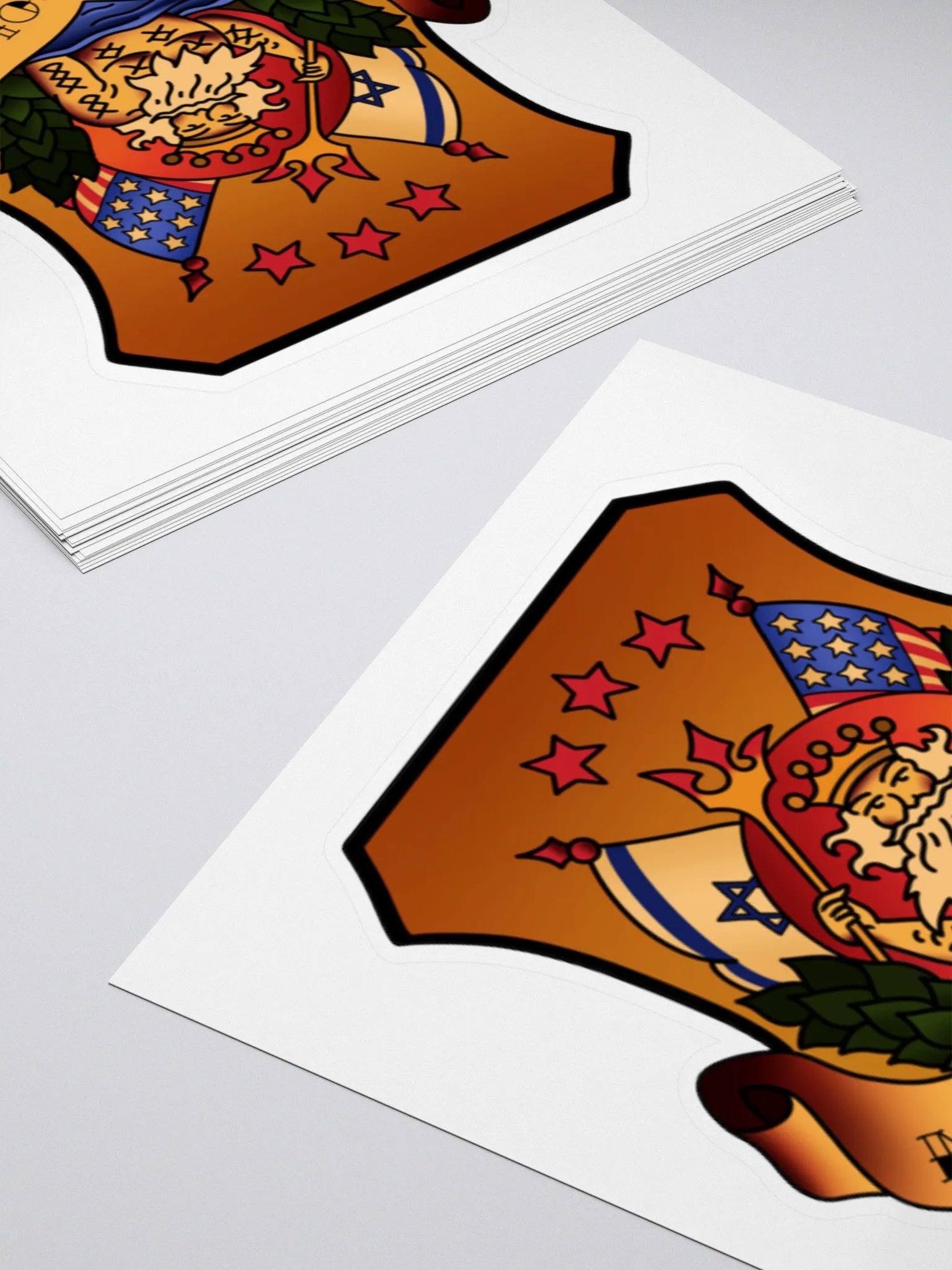 Neptune Classic Tat Sticker product image (12)